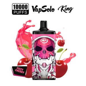 Vapsolo King 10000 Suihketta 2% 5% Vähä Nikotiini Ladattava Kertakäyttöinen Vapes Pen Bulk Tukkumyynti - BaseVape - 24