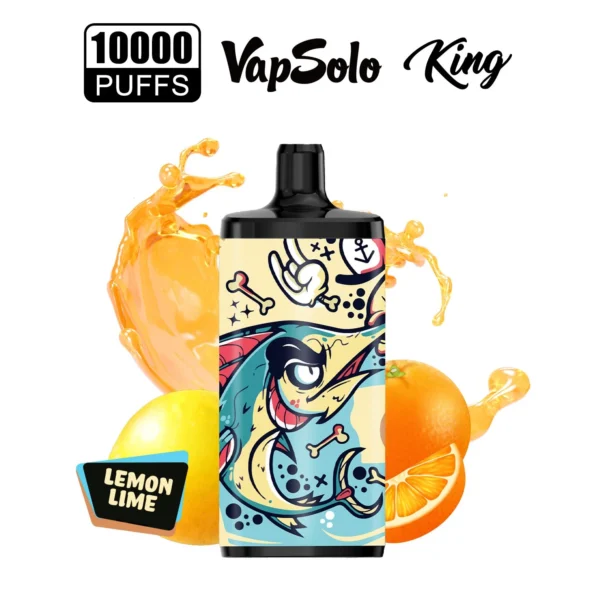 Vapsolo King 10000 Suihketta 2% 5% Vähä Nikotiini Ladattava Kertakäyttöinen Vapes Pen Bulk Tukkumyynti - BaseVape - 5