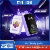 ATVS 25000 Puffs Dual Mesh 5% Перезаряжаемая одноразовая ручка для вейпов с низким содержанием никотина, оптовая покупка оптом - BaseVape - 15