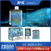 Atvs Warship 12000 Puffs 5% Stylo à vape jetable rechargeable à faible teneur en nicotine Acheter en gros - BaseVape - 13