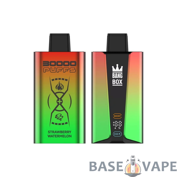 Bang Box 30000 Puffs Dvigubas tinklelis 0% 2% 3% 5% Mažai nikotino įkraunamas vienkartinis Vapes Pen Tušinukas Didmeninė prekyba – BaseVape – 13