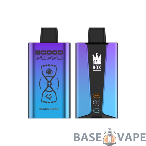 Bang Box 30000 Puffs Dvigubas tinklelis 0% 2% 3% 5% Mažai nikotino įkraunamas vienkartinis Vapes Pen Tušinukas Didmeninė prekyba – BaseVape – 12