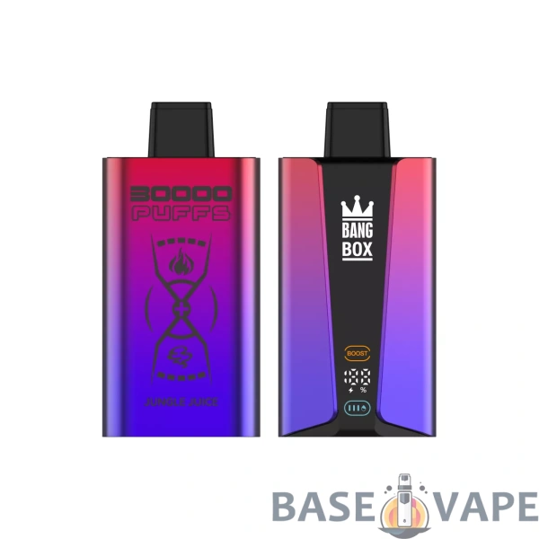 Bang Box 30000 Puffs Dvigubas tinklelis 0% 2% 3% 5% Mažai nikotino įkraunamas vienkartinis Vapes Pen Tušinukas Didmeninė prekyba – BaseVape – 2