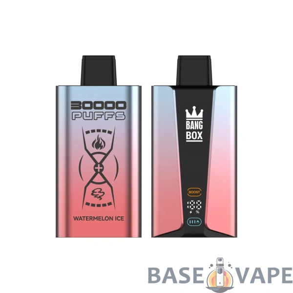 Bang Box 30000 Puffs Dvigubas tinklelis 0% 2% 3% 5% Mažai nikotino įkraunamas vienkartinis Vapes Pen Tušinukas Didmeninė prekyba – BaseVape – 3