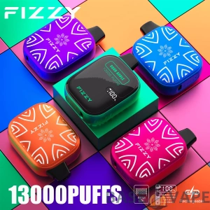 Fizzy Boom 13000 Puffs 2% 5% Låg nikotinhalt Uppladdningsbara engångsvapes Penna Bulk Köp Partihandel