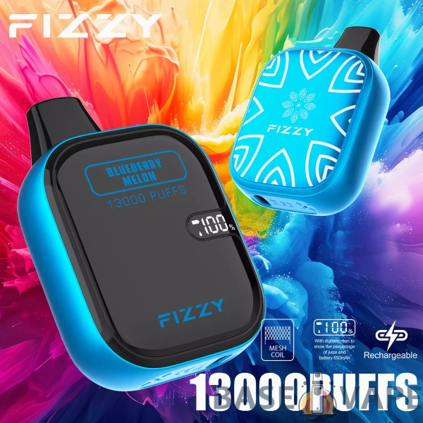Fizzy Boom 13000 Puffs 2% 5% Перезаряжаемые одноразовые вейпы-ручки с низким содержанием никотина, оптовая покупка оптом - BaseVape - 4