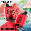 Fizzy Great 10000 puffar 2% 5% Låg nikotinhalt, uppladdningsbara engångsvapes Penna Bulk Köp grossist - BaseVape - 8