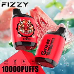 Fizzy Great 10000 Puffs 2% 5% Vähä Nikotiini Ladattava Kertakäyttöinen Vapes Pen Bulk Osta Tukkumyynti - BaseVape - 8