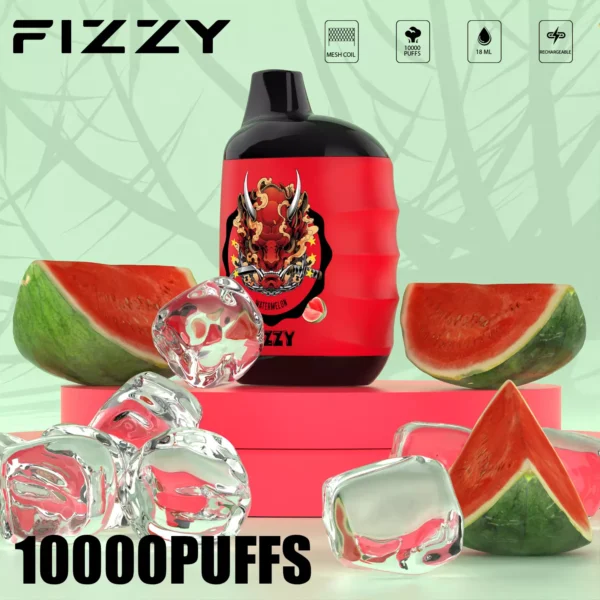 Fizzy Great 10000 Puffs 2% 5% Vähä Nikotiini Ladattava Kertakäyttöinen Vapes Pen Bulk Osta Tukkumyynti - BaseVape - 1