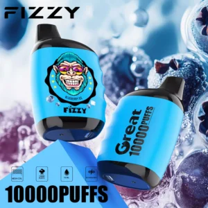 Fizzy Great 10000 Puffs 2% 5% Vähän nikotiinia ladattava kertakäyttöinen Vapes Pen Bulk Tukkumyynti - BaseVape - 9