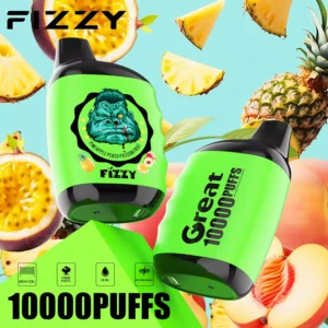 Fizzy Great 10000 Puffs 2% 5% Vähä Nikotiini Ladattava Kertakäyttöinen Vapes Pen Bulk Osta Tukkumyynti - BaseVape - 10