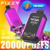 Fizzy Nova 20000 Puffs Dual Mesh 2% 5% Låg Nikotin Uppladdningsbara Disponibla Vapes Penna Bulk Köp Partihandel - BaseVape - 8