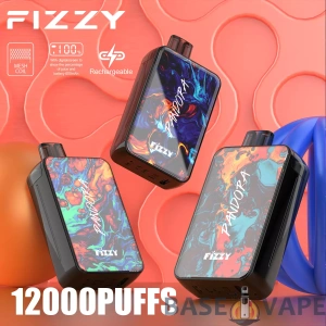 Fizzy Pandora 12000 Puffs 2% 5% Stylo à vape jetable rechargeable à faible teneur en nicotine Acheter en gros