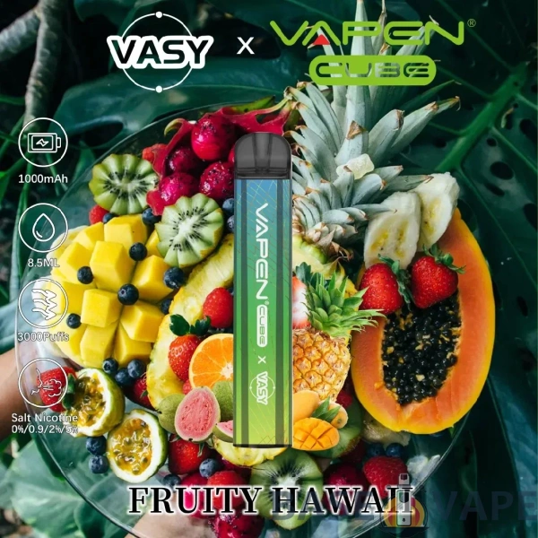 VAPEN Cube 3000 Puffs 2% 5% Перезаряжаемая одноразовая ручка для электронных сигарет с низким содержанием никотина, оптовая покупка оптом - BaseVape - 9