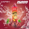 VAPEN Mrs Pro 15000 Puffs 2% Caneta Vapes Descartável Recarregável com Baixo Nicotina em Massa Compre no Atacado - BaseVape - 9