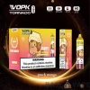 VOPK Tornado 15000 Rookwolken 0% 2% 3% 5% Oplaadbare wegwerpvapes-pen met laag nicotinegehalte in bulk Koop groothandel - BaseVape - 10