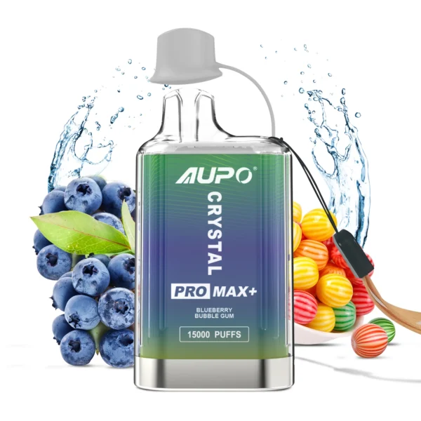 AUPO 15000 Puffs PRO MAX Crystal Dual Mesh 2% Перезаряжаемая одноразовая ручка для электронных сигарет с низким содержанием никотина, оптовая покупка оптом - BaseVape - 3