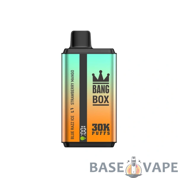 Bang Box 30000 Puffs Dvigubas skonis 0% 2% 3% 5% Mažai nikotino įkraunamas vienkartinis Vapes Pen masinis pirkimas Didmeninė prekyba – BaseVape – 11