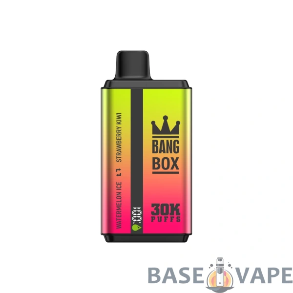 Bang Box 30000 Puffs Dvigubas skonis 0% 2% 3% 5% Mažai nikotino įkraunamas vienkartinis Vapes Pen masinis pirkimas Didmeninė prekyba – BaseVape – 13