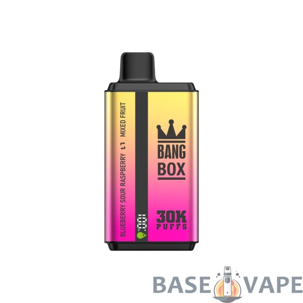 Bang Box 30000 Puffs Dvigubas skonis 0% 2% 3% 5% Mažai nikotino įkraunamas vienkartinis Vapes Pen masinis pirkimas Didmeninė prekyba – BaseVape – 4