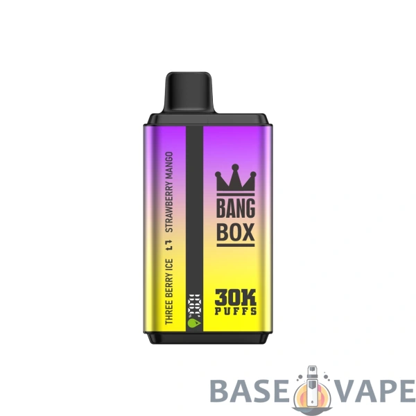 Bang Box 30000 Puffs Dvigubas skonis 0% 2% 3% 5% Mažai nikotino įkraunamas vienkartinis Vapes Pen masinis pirkimas Didmeninė prekyba – BaseVape – 5