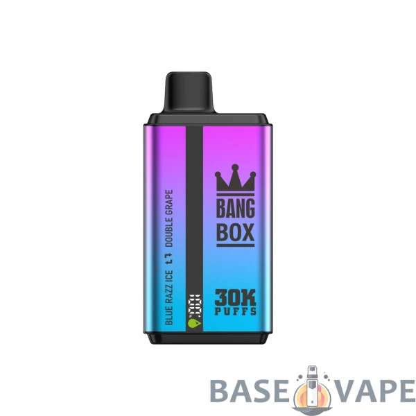 Bang Box 30000 Puffs Dvigubas skonis 0% 2% 3% 5% Mažai nikotino įkraunamas vienkartinis Vapes Pen masinis pirkimas Didmeninė prekyba – BaseVape – 10