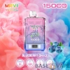 MRVI Puffing 15000 Puffs Écran numérique à double maille 2% 5% Stylo à vape jetable rechargeable à faible teneur en nicotine en vrac Acheter en gros - BaseVape - 12