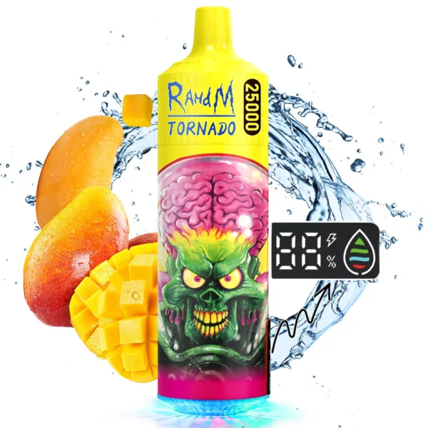 RahdM Tornado 25000 Puffs 2% Oplaadbare wegwerpvapes-pen met laag nicotinegehalte Bulk kopen groothandel - BaseVape - 15