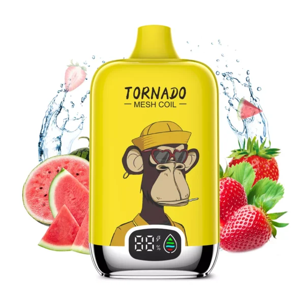 Tornado 12000 Puffs 2% Low Nicotine Rechargeable Disposable Vapes Pen Bulk Buy Wholesale - BaseVape - 4