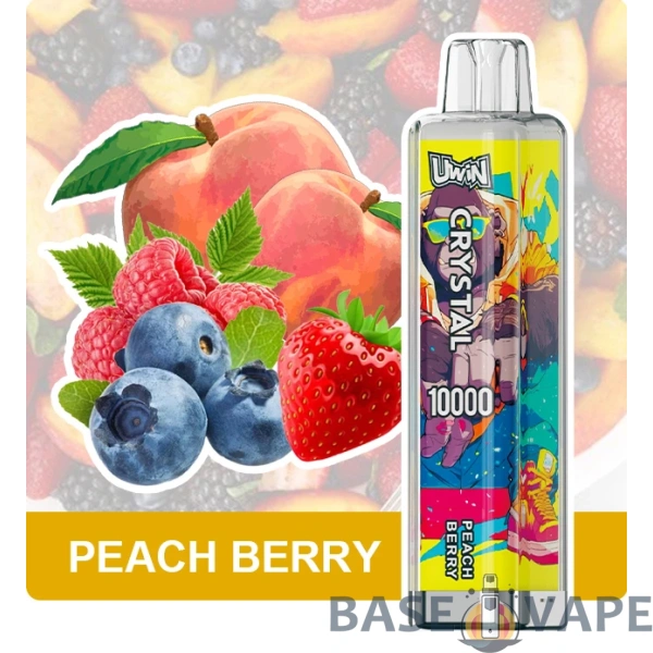 Uwin Crystal 10000 Puffs 0% 2% 3% 5% Low Nicotine Rechargeable Disposable Vapes Pen Bulk Buy Wholesale - BaseVape - 15