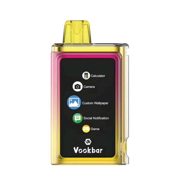 Vookbar Cyber ​​Pro 30000 Puffs Çift Mesh Dokunmatik Ekran 0% 2% 3% 5% Düşük Nikotinli Şarj Edilebilir Tek Kullanımlık Vapes Kalemi Toplu Satın Al - BaseVape - 8