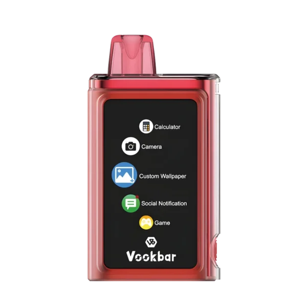 Vookbar Cyber ​​Pro 30000 Puffs Çift Mesh Dokunmatik Ekran 0% 2% 3% 5% Düşük Nikotinli Şarj Edilebilir Tek Kullanımlık Vapes Kalemi Toplu Satın Al - BaseVape - 10