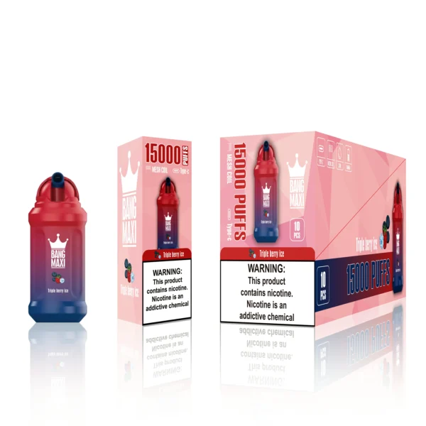 AIVONO BANG MAXI 15000 Rookwolken 0% 2% 3% 5% Oplaadbare wegwerpvapes-pen met laag nicotinegehalte in bulk Koop groothandel - BaseVape - 3