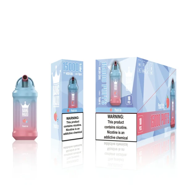 AIVONO BANG MAXI 15000 Rookwolken 0% 2% 3% 5% Oplaadbare wegwerpvapes-pen met laag nicotinegehalte in bulk Koop groothandel - BaseVape - 4