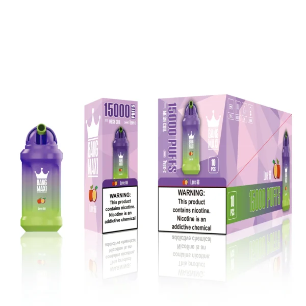 AIVONO BANG MAXI 15000 Rookwolken 0% 2% 3% 5% Oplaadbare wegwerpvapes-pen met laag nicotinegehalte in bulk Koop groothandel - BaseVape - 8