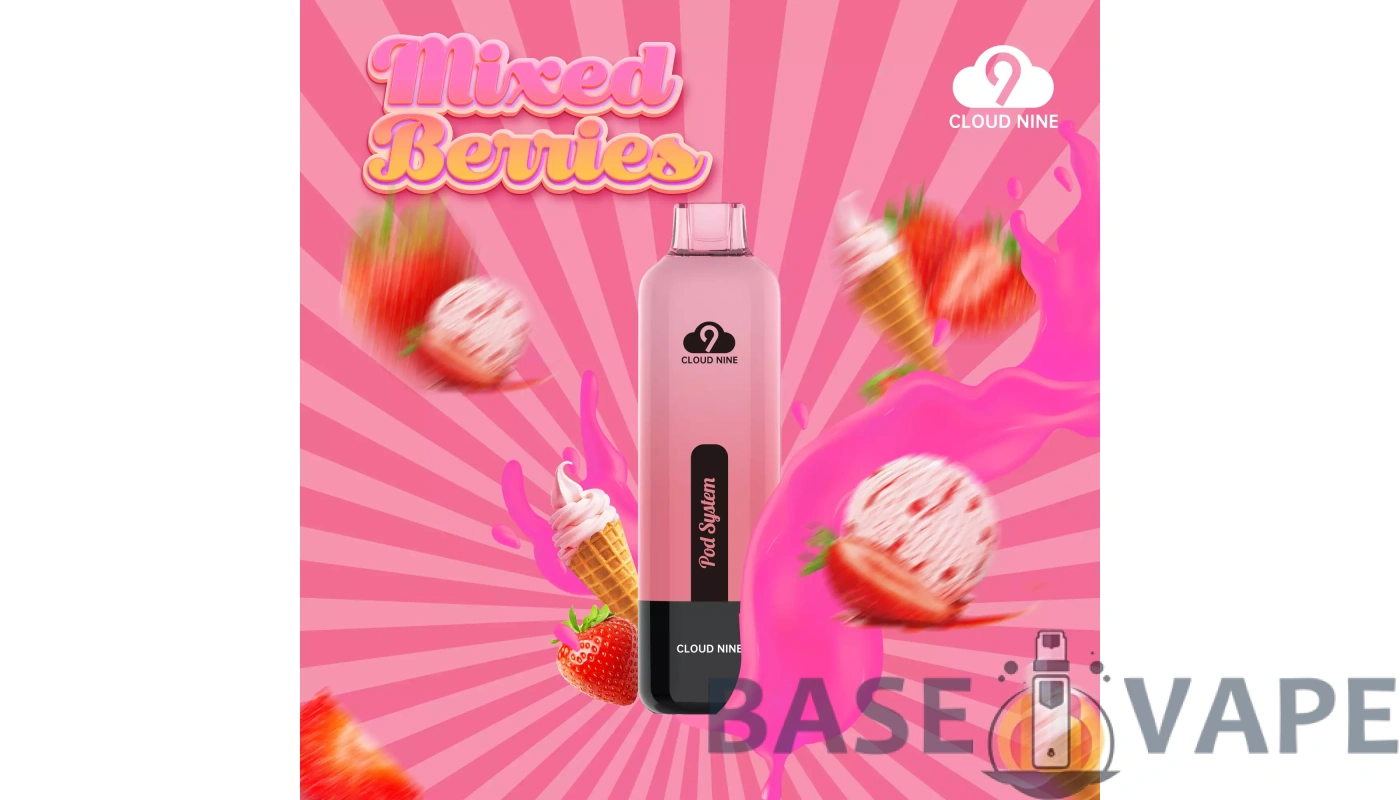 Maximize seus lucros com Cloud Nine Q24: A caneta Vape descartável recarregável com baixo teor de nicotina para compras em massa - BaseVape - 1