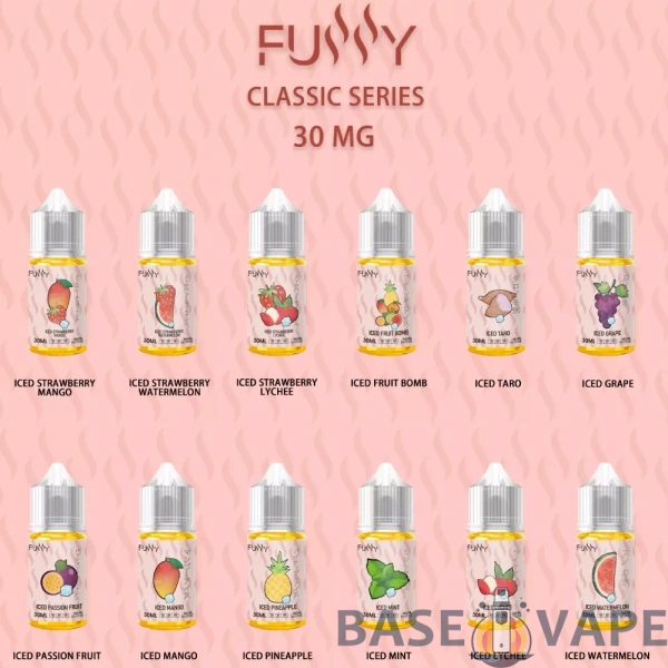 Fussy 30ML E-liquid Classic Serices 30MG Baixo teor de nicotina em massa Comprar no atacado - BaseVape - 1