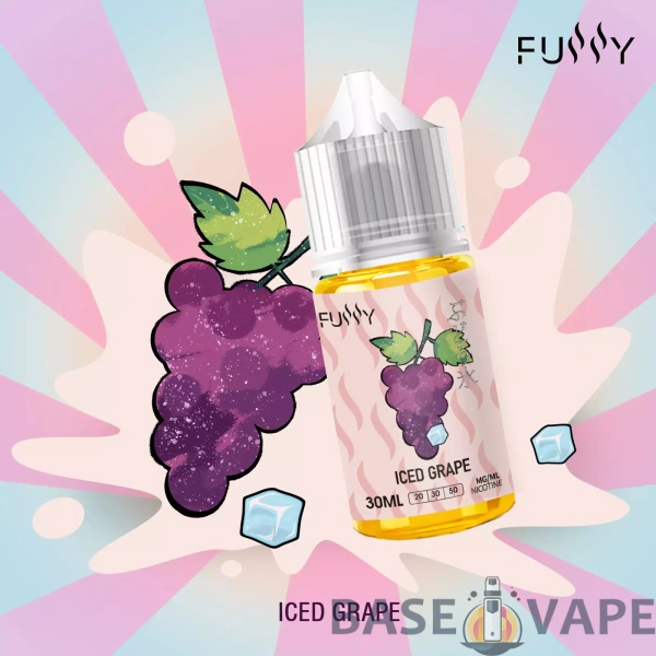 Fussy 30ML E-liquid Classic Serices 30MG Baixo teor de nicotina em massa Comprar no atacado - BaseVape - 19