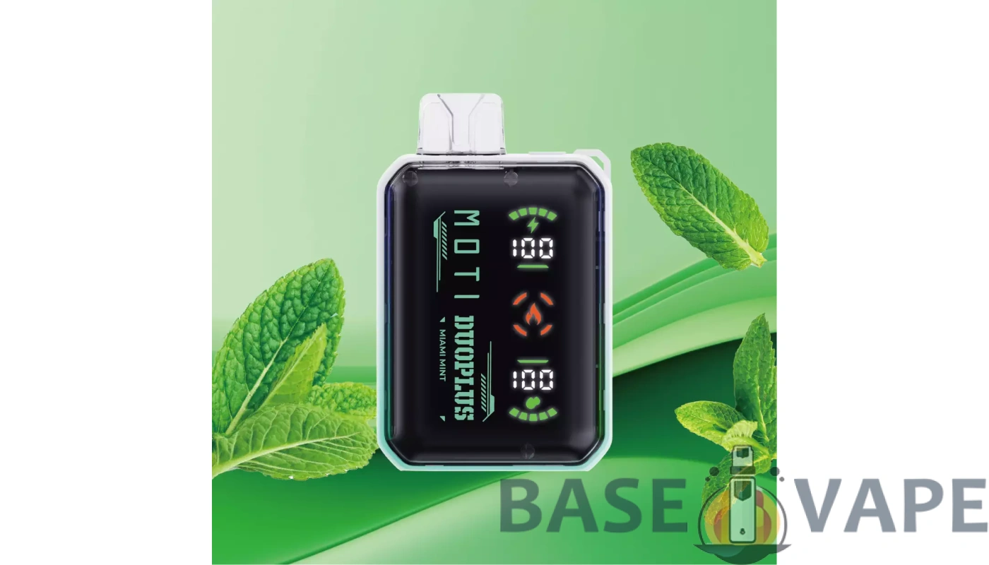 Por qué MOTI Duoplus 25000 Puffs es la mejor opción para vaporizadores desechables al por mayor: un enfoque en opciones bajas en nicotina - BaseVape - 1