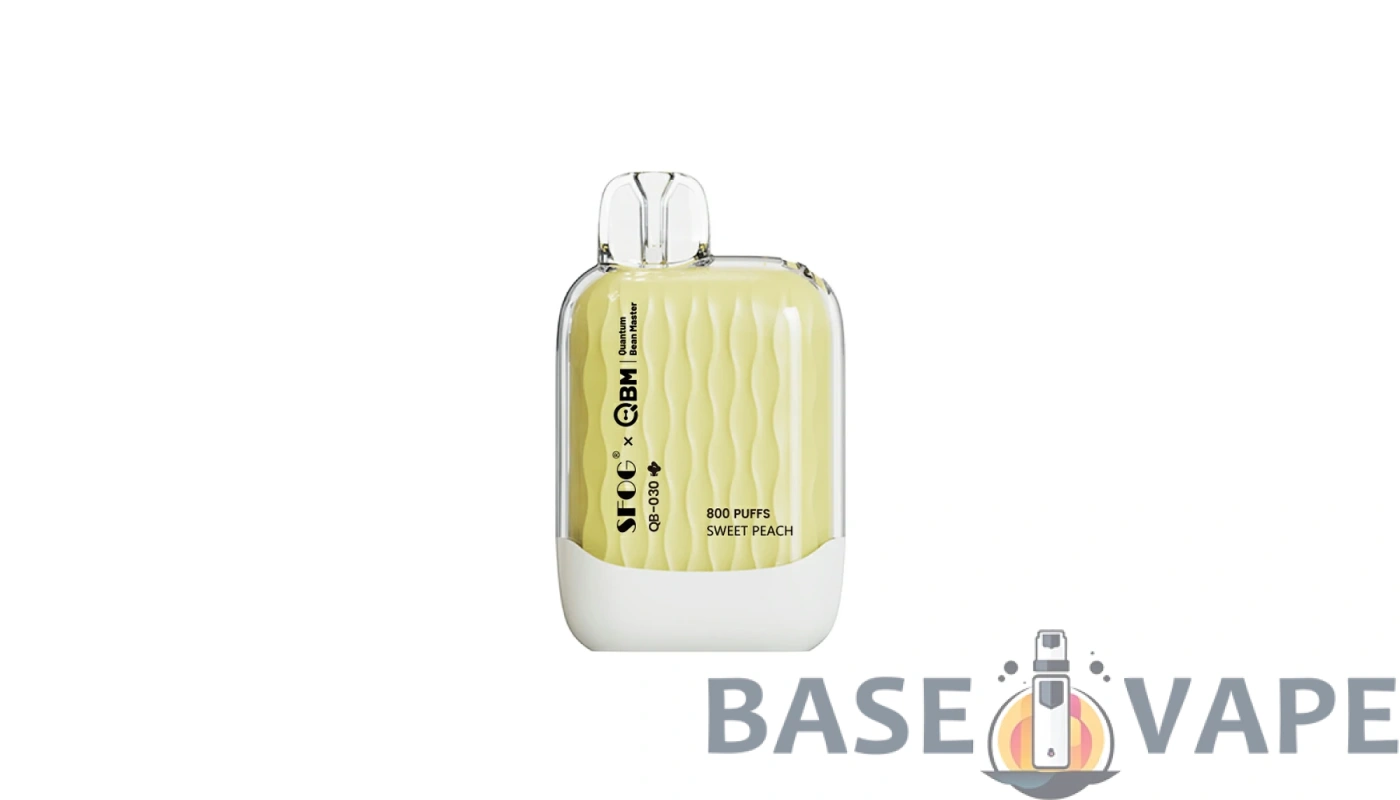 Maximaliseer uw winst met SFOG QB030: de oplaadbare wegwerpvape met 800 trekjes en 2% laag nicotinegehalte - BaseVape - 1