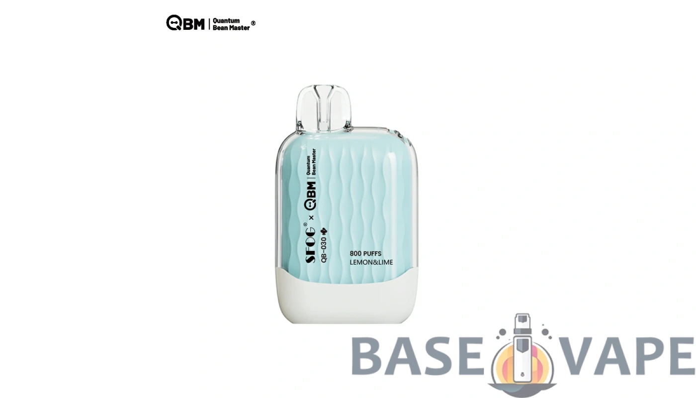 De voordelen van het kiezen van SFOG QB030 voor de groothandel: een uitgebreide gids voor 800 trekjes vapen met een laag nicotinegehalte - BaseVape - 1